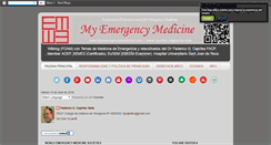 Desktop Screenshot of capriles-urgencias.com